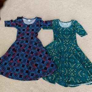 2 Nicole dresses